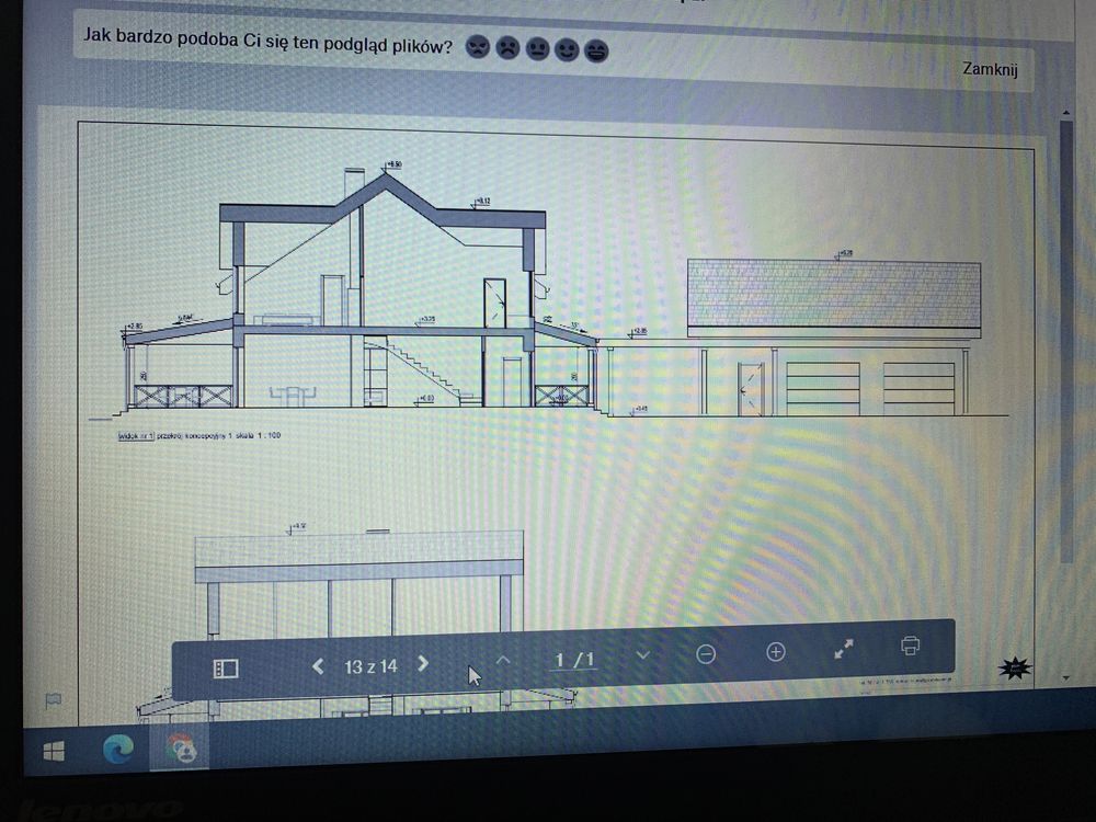 Indywidualny projekt domu z weranda