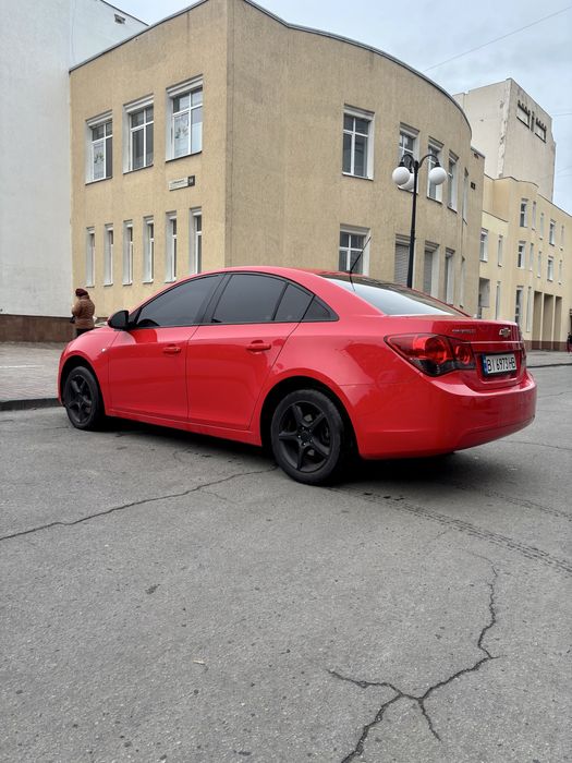Chevrolet cruze 1,6 124 к.с. 2010