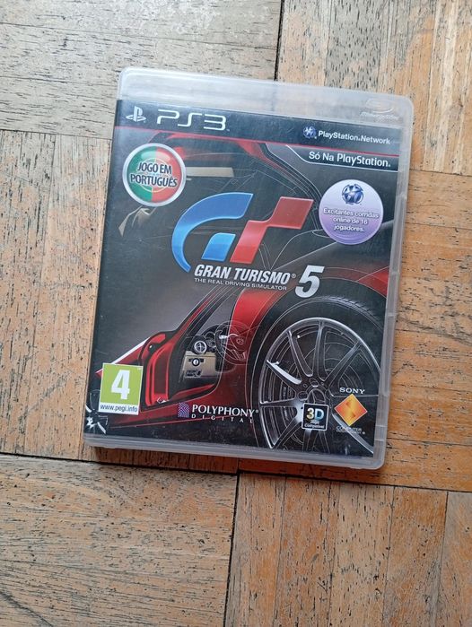 Jogo: Gran Turismo® 5