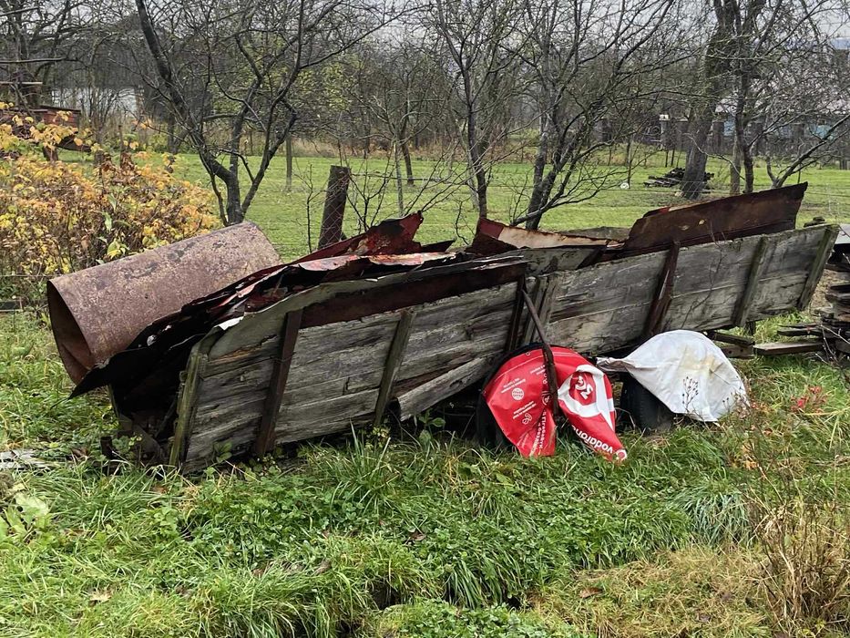 Великий віз до трактора. Дуже дешево