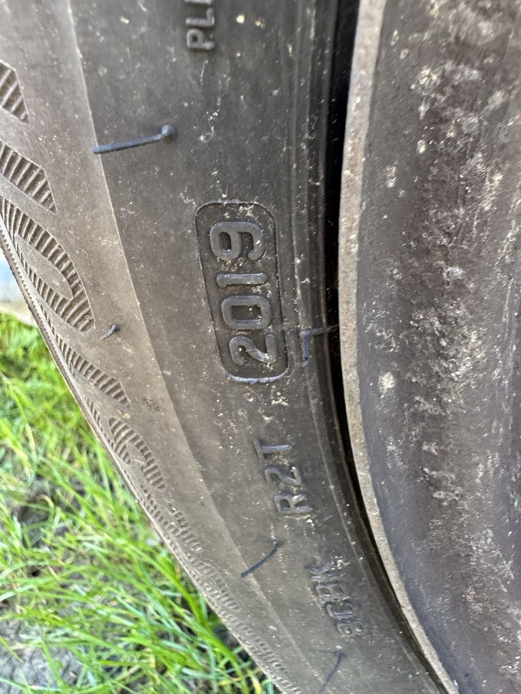 Koła felgi Toyota Avensis T25 Opony letnie Bridgestone 205/55 16