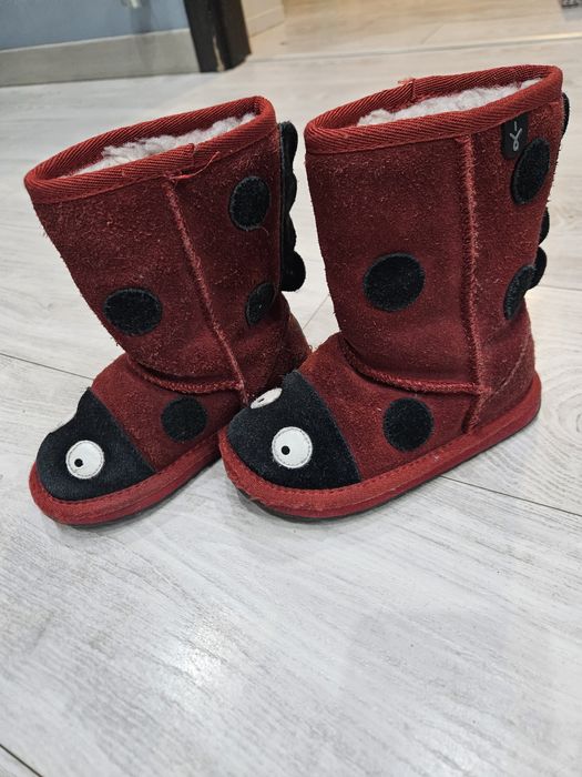 Buty emu 24 biedronki