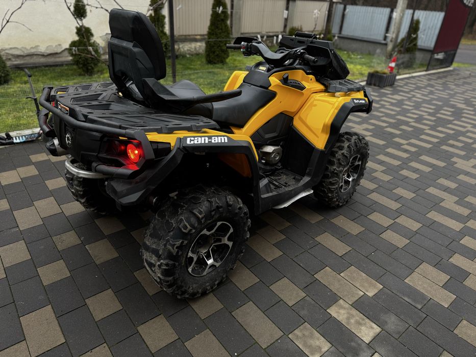 BRP Outlander g2 650