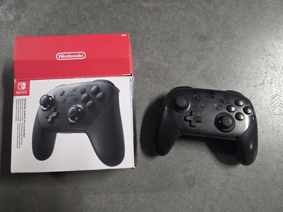 Kontroler Pro Controller pad joystick do Nintendo Switch V1 V2 OLED