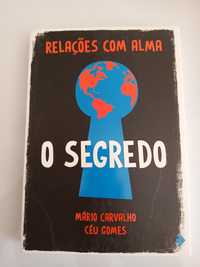 Relações Com Alma-O Segredo- Mário Carvalho NOVO e Com PORTES