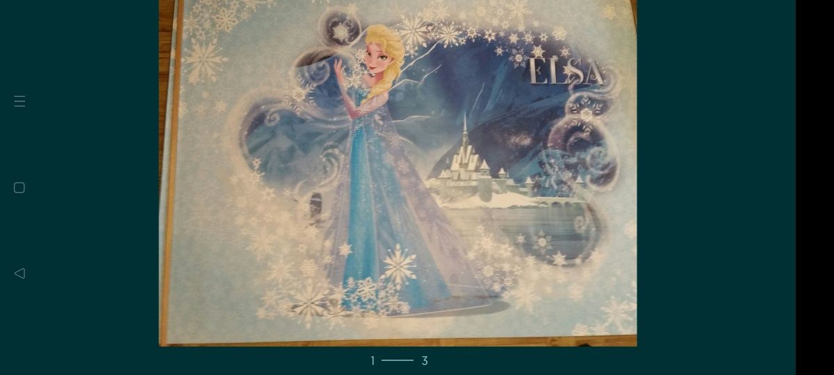 Fototapeta Elsa 152x104