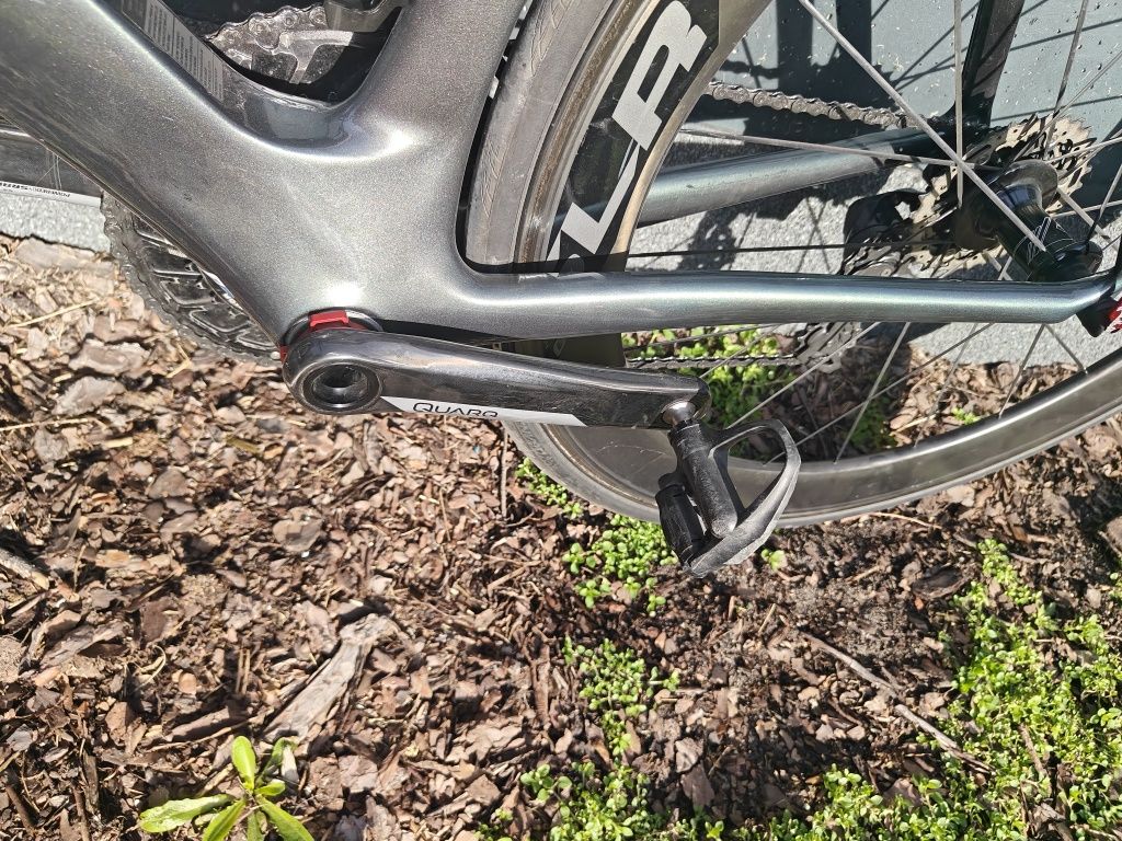 Rower Giant Propel Advanced Pro L Sram Force AXS Etap 2x12 pomiar mocy