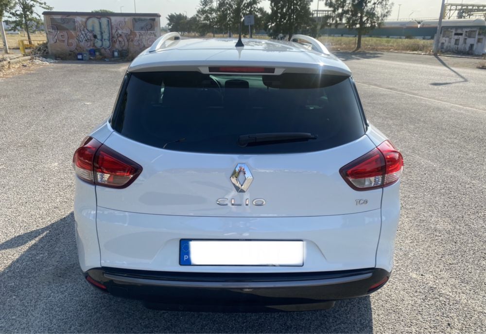 Renault Clio TCE Sport Tourer 2015