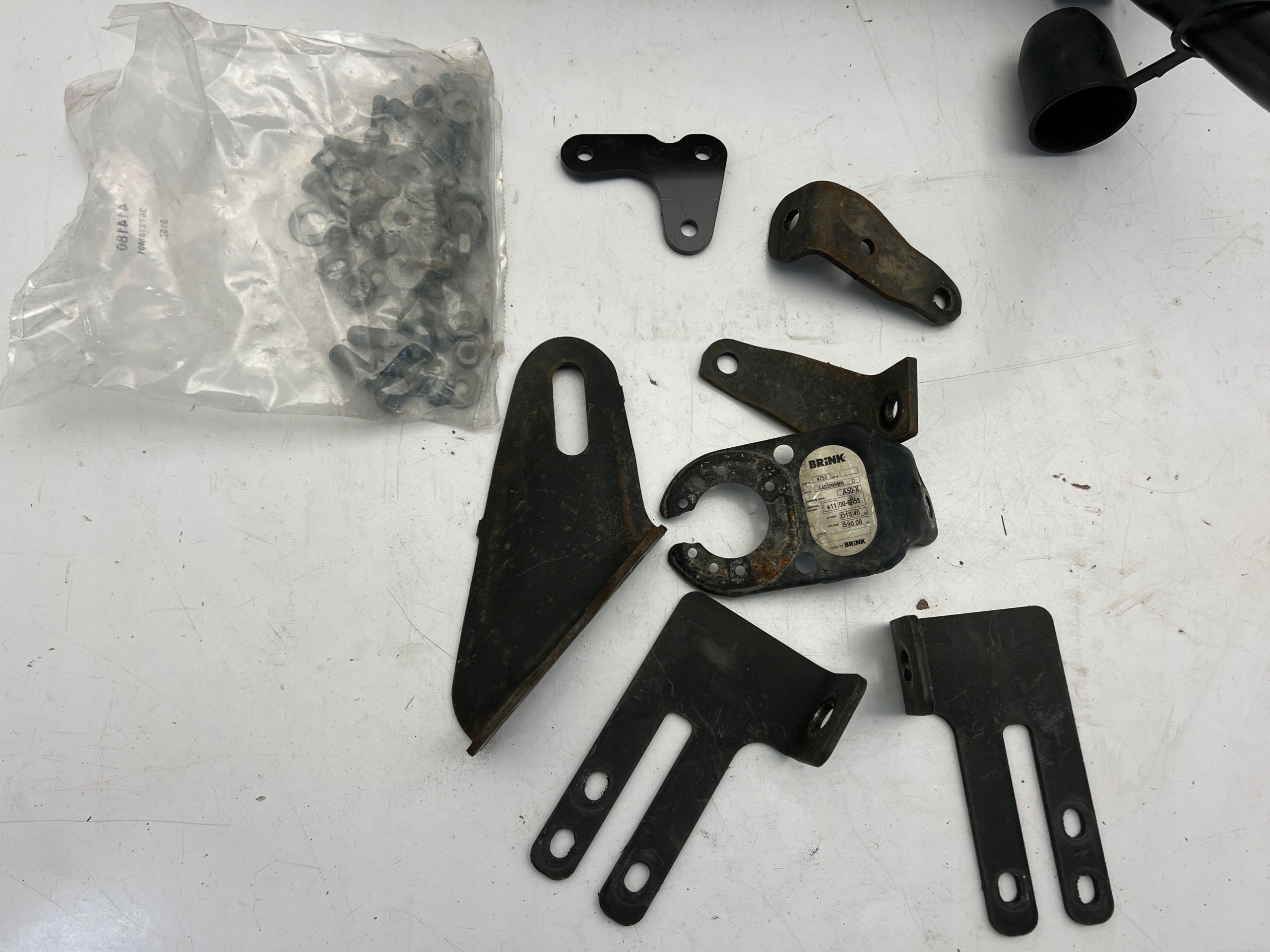 Toyota RAV4 Iii Hak Holowniczy belka+kula Brink oryginał N 05 12