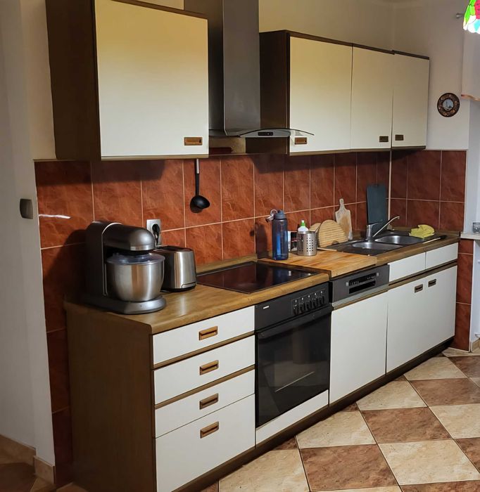 Zabudowa kuchenna + sprzęty