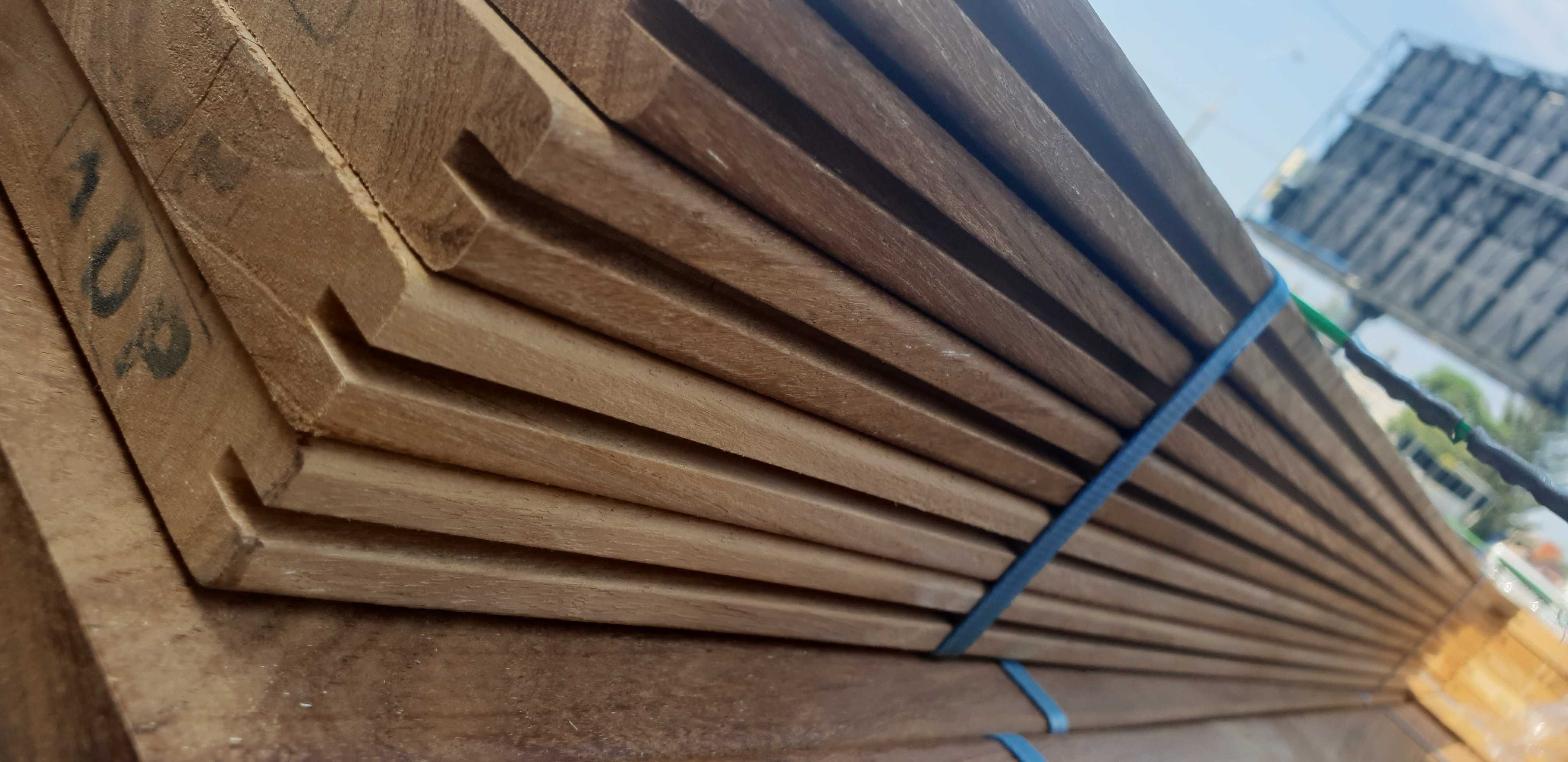 Deska tarasowa Teak Indonezyjski 20x120