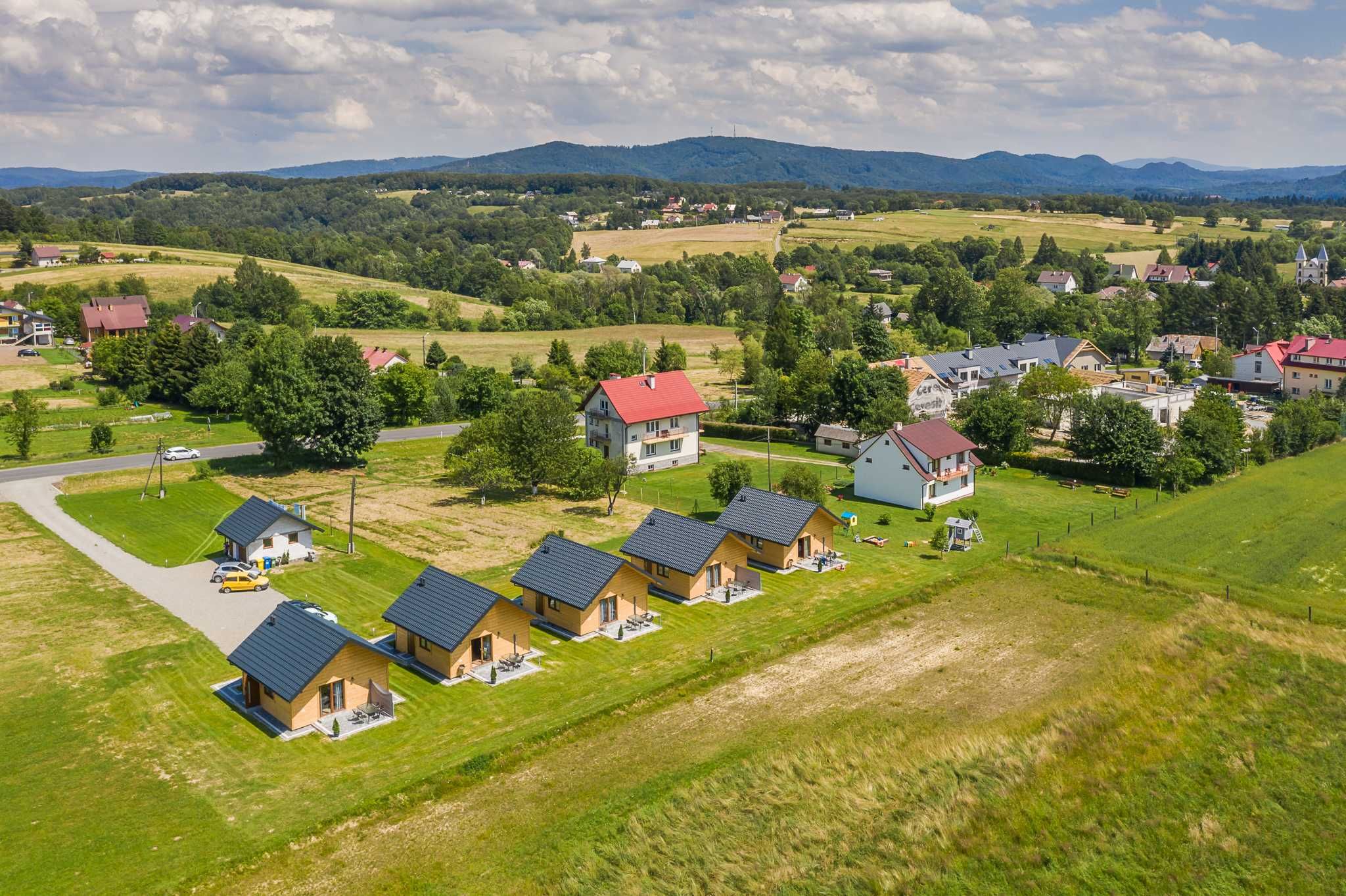 Domki nad Soliną, Domki w Polańczyku, Domki w Bieszczadach