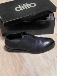 Чоловічі шкіряні туфлі Ditto | 41 розмір