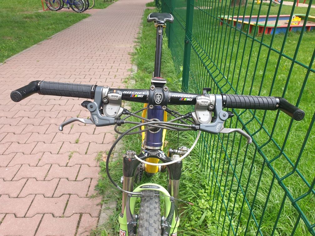 Giant atx 800 sid world cup deore xtr xt lx slx ritchey wcs mavic roox