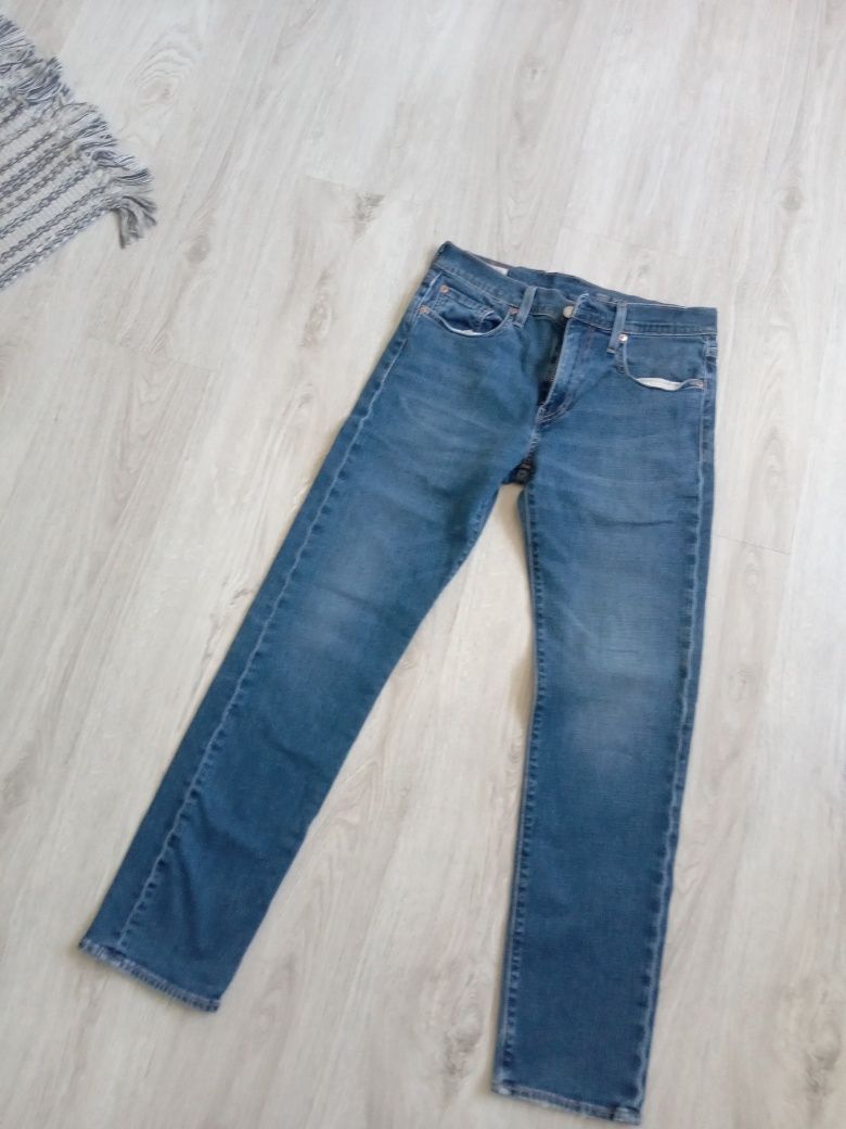 Levis 502 W30 L32 spodnie jeansowe