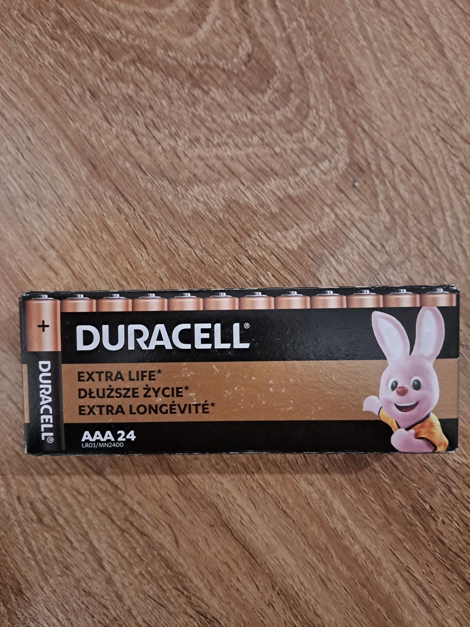 Baterie Duracell AAA LR3 24 szt