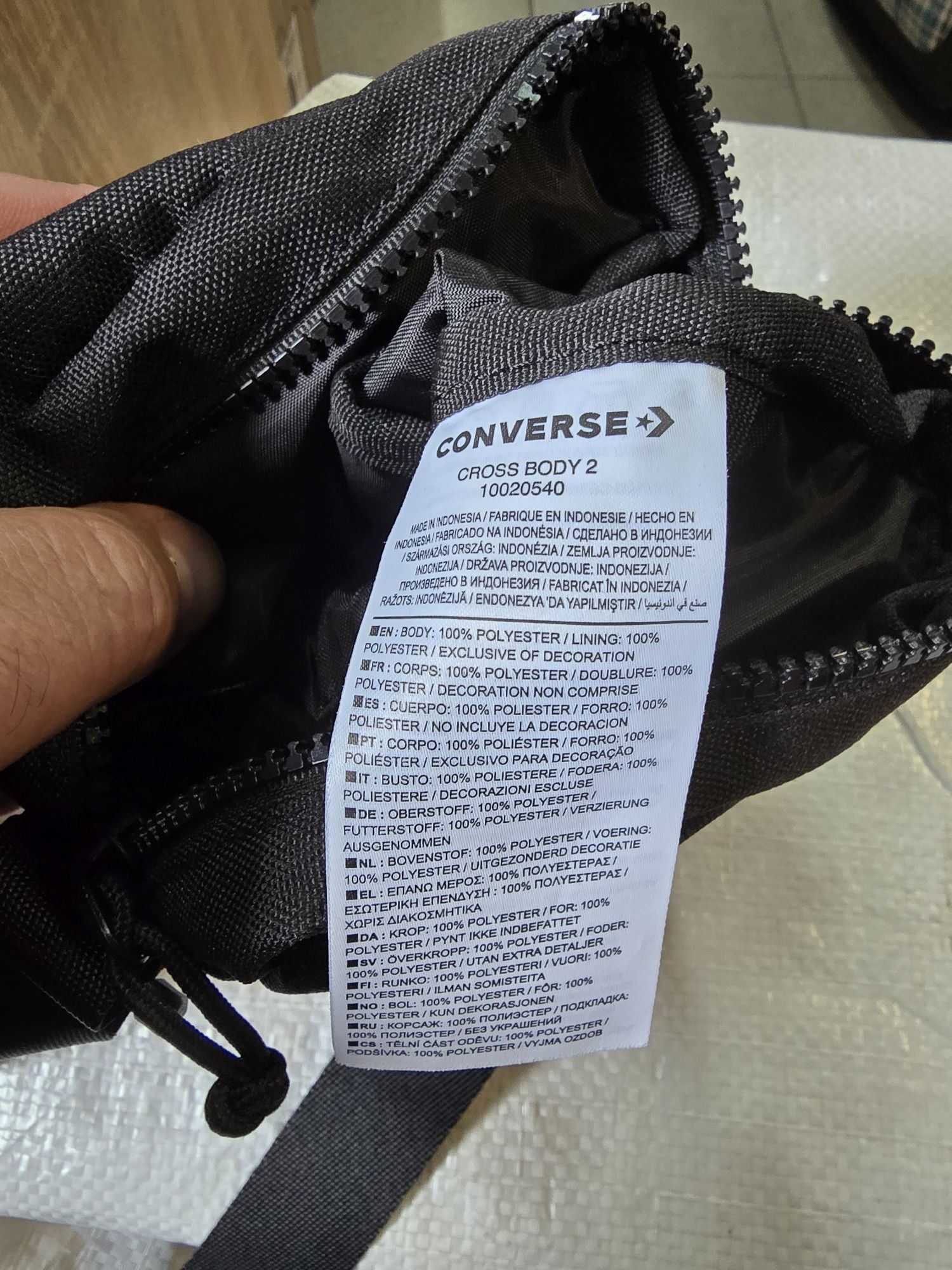 Сумка Converse Cross Body 2