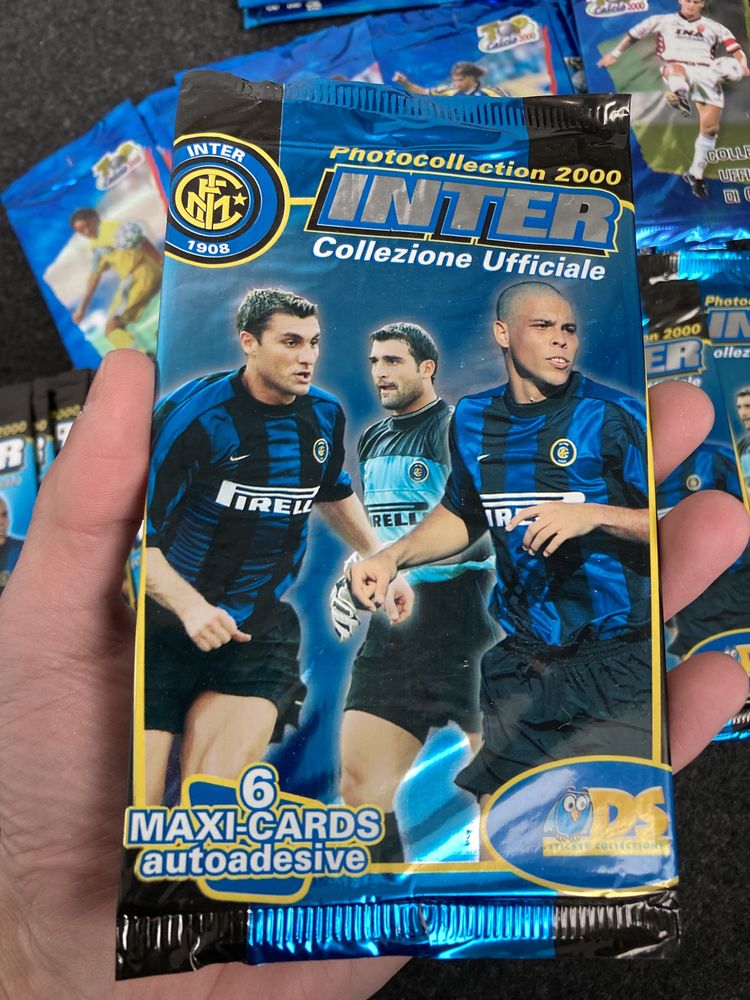 DS Inter 2000,Calcio 2000 cards.Panini