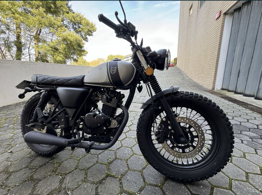 Mutt 125cc so 2.500 klm