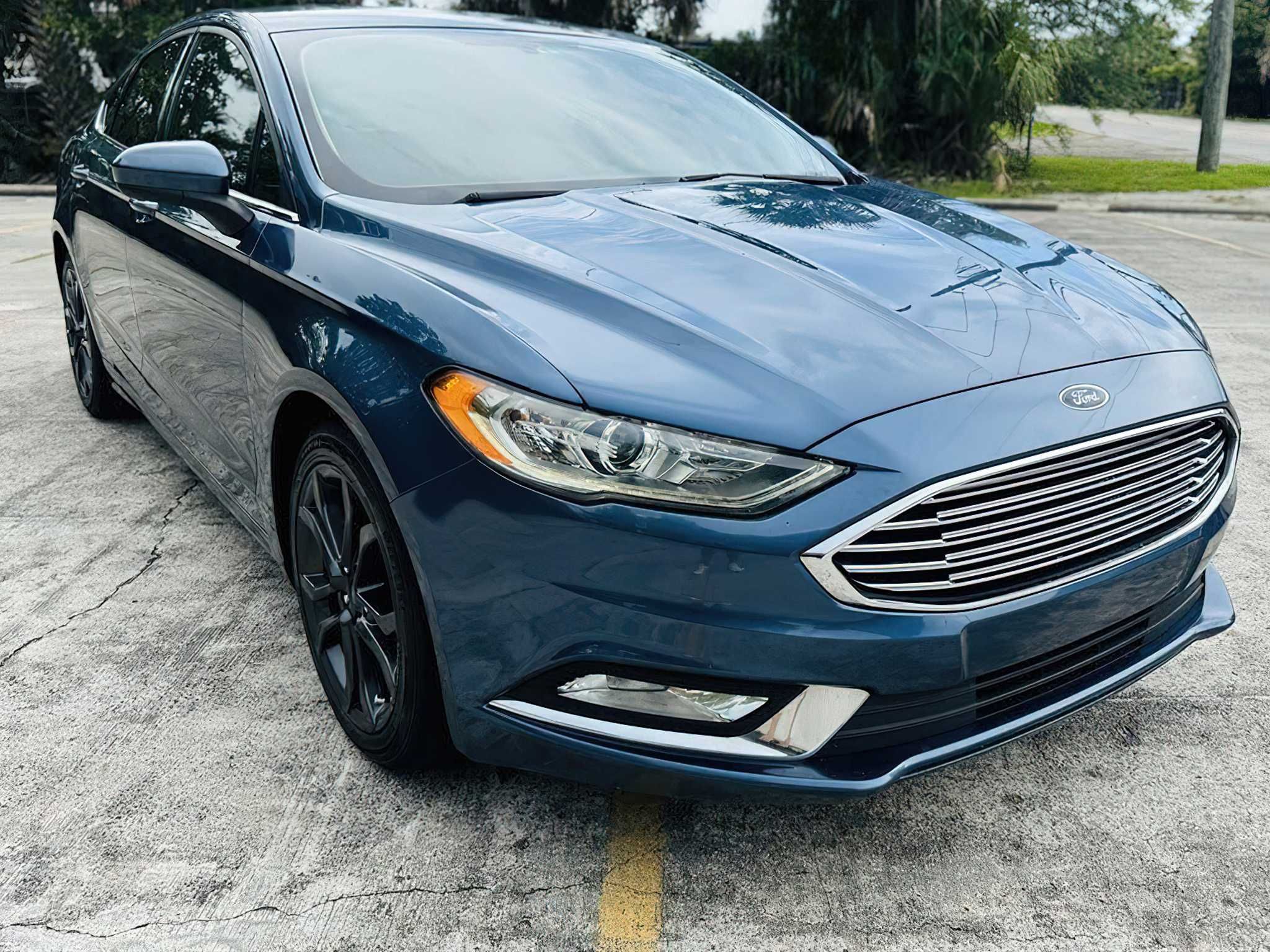 Ford Fusion SE 2018