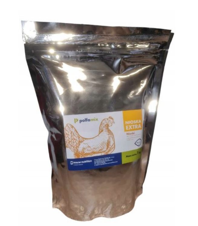 Polfamix Nioska Extra Witaminy Dla Kur Niosek 1Kg