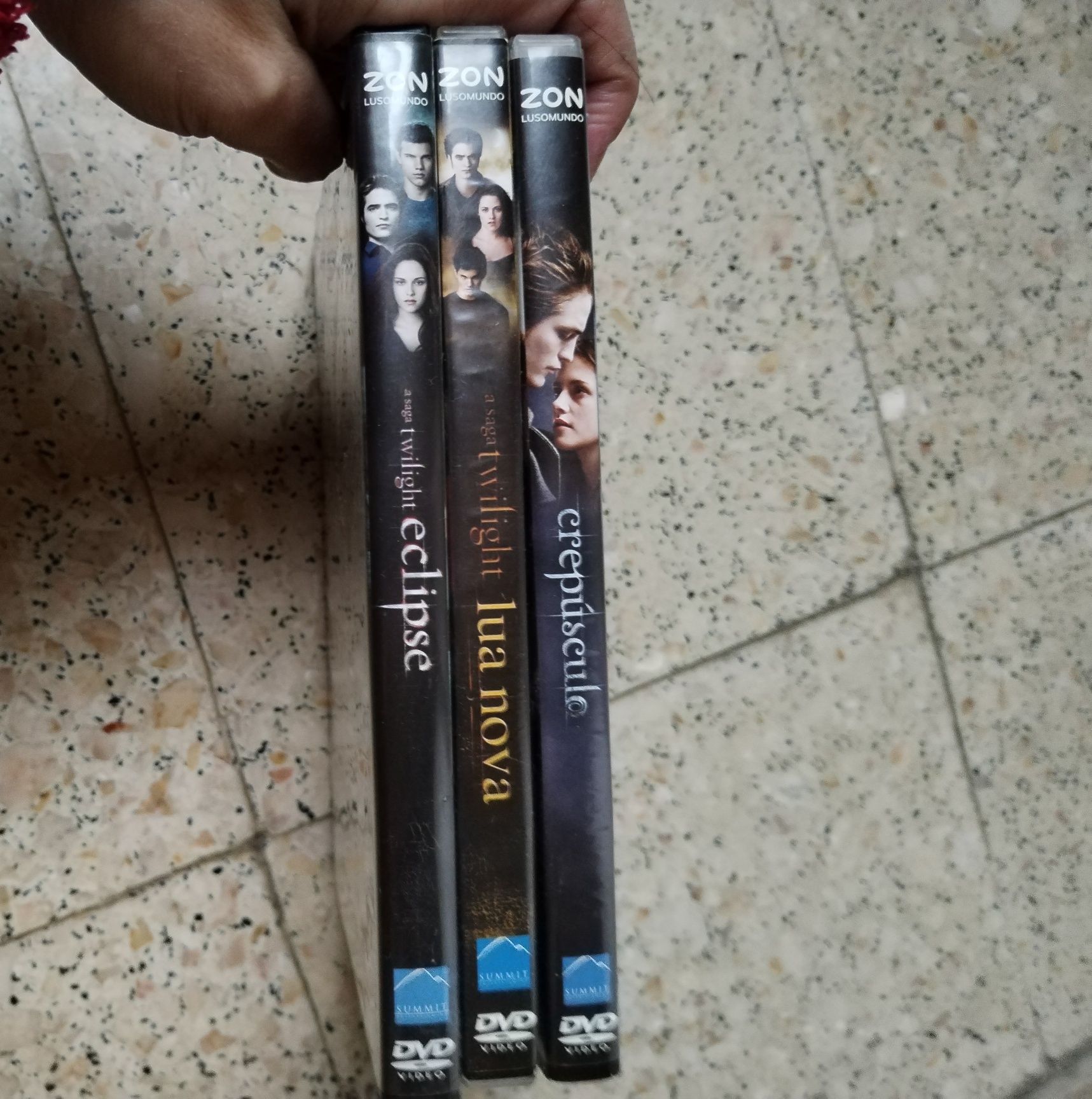 DVD Saga Twilight