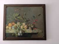 Três quadros decorativos de parede