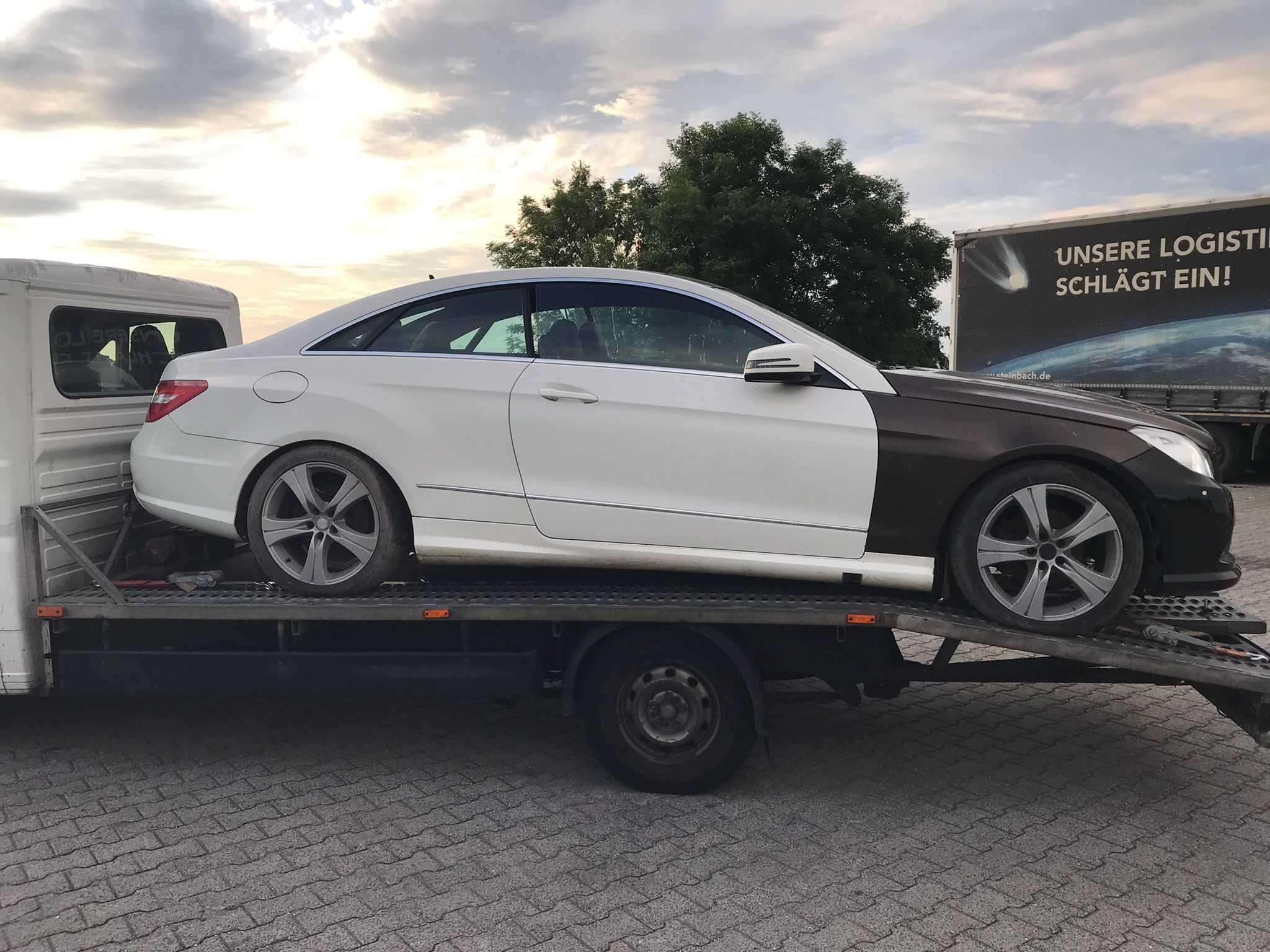 Mercedes E250 CGI W207 1.8 turbo coupe AMG panorama automat 2010