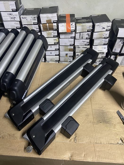 Кріплення Thule на 4 6 пари лижі креплени лыжное туле deluxe 727 726