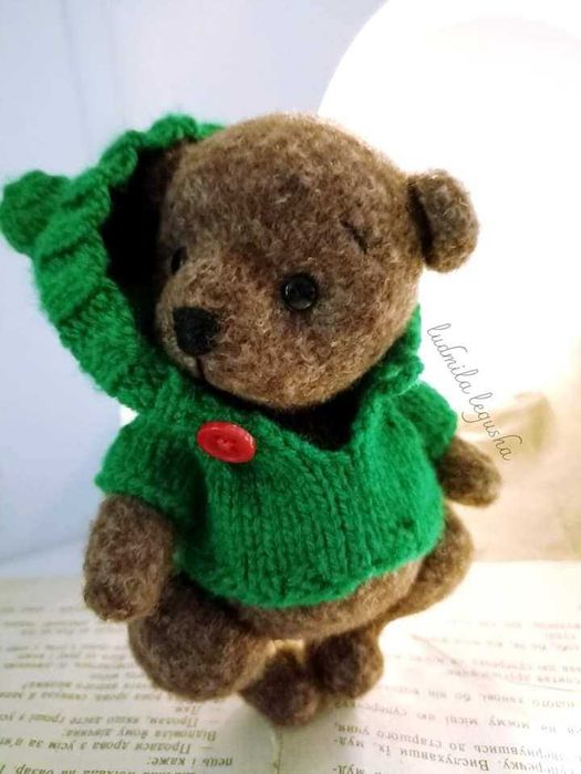 Ведмедик інтер'єрна іграшка