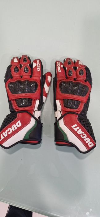 Luvas Ducati Corse C3 Spidi Tricolore