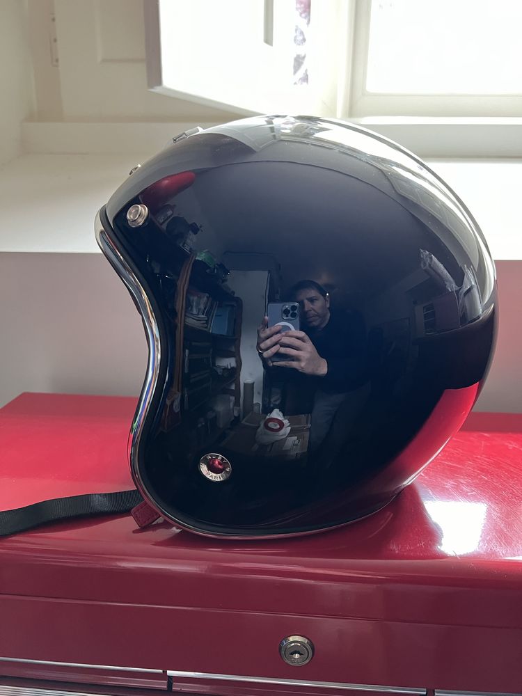 Capacete Ruby St Germain