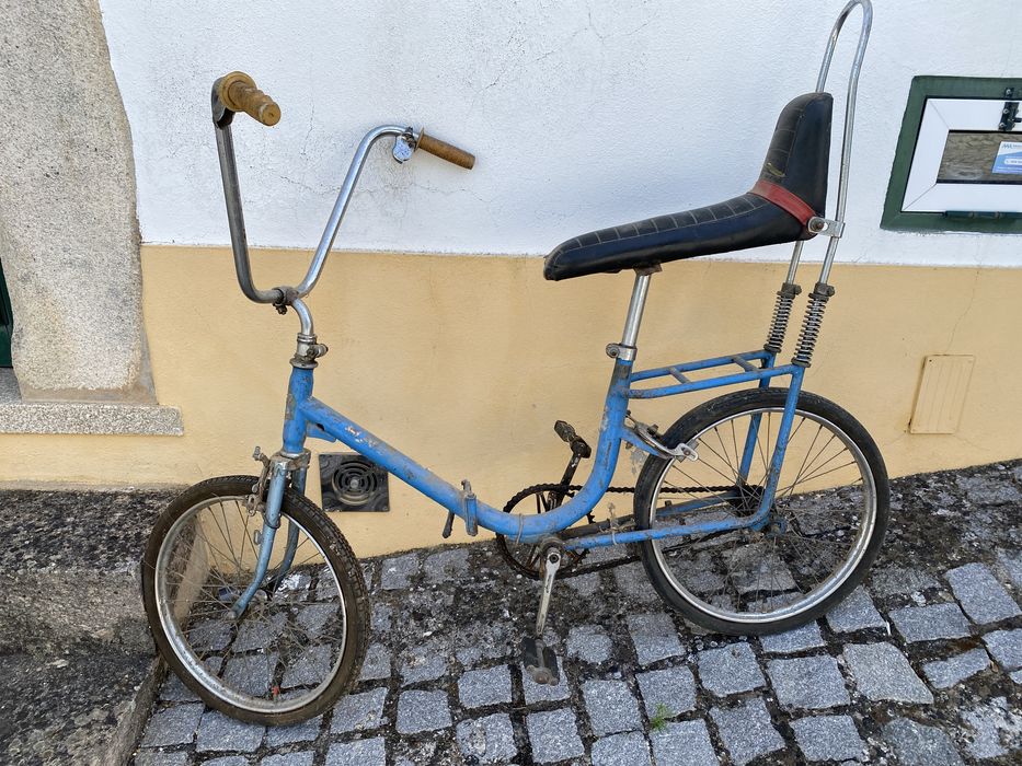 Bicicleta Vilar tipo chopper classica