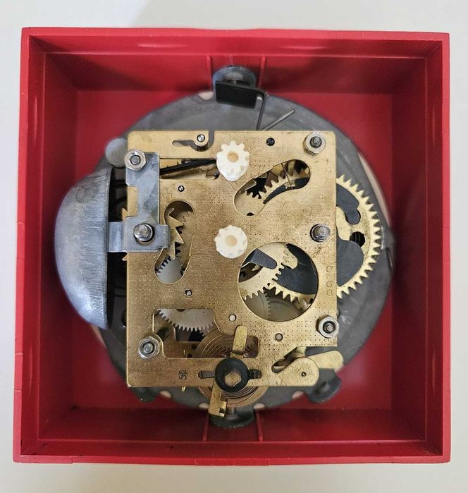 Zegar budzik Jantar 4 Jewels USSR CCCP