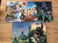 5 livros infantis Frozen - Aventuras Elsa e Ana