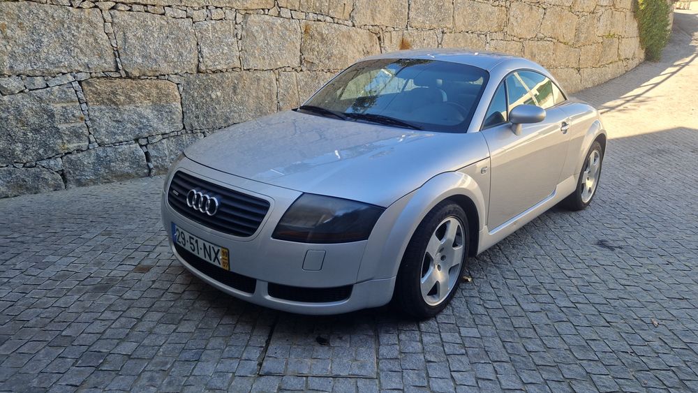 Audi tt quattro, 1.8 225cv 1999