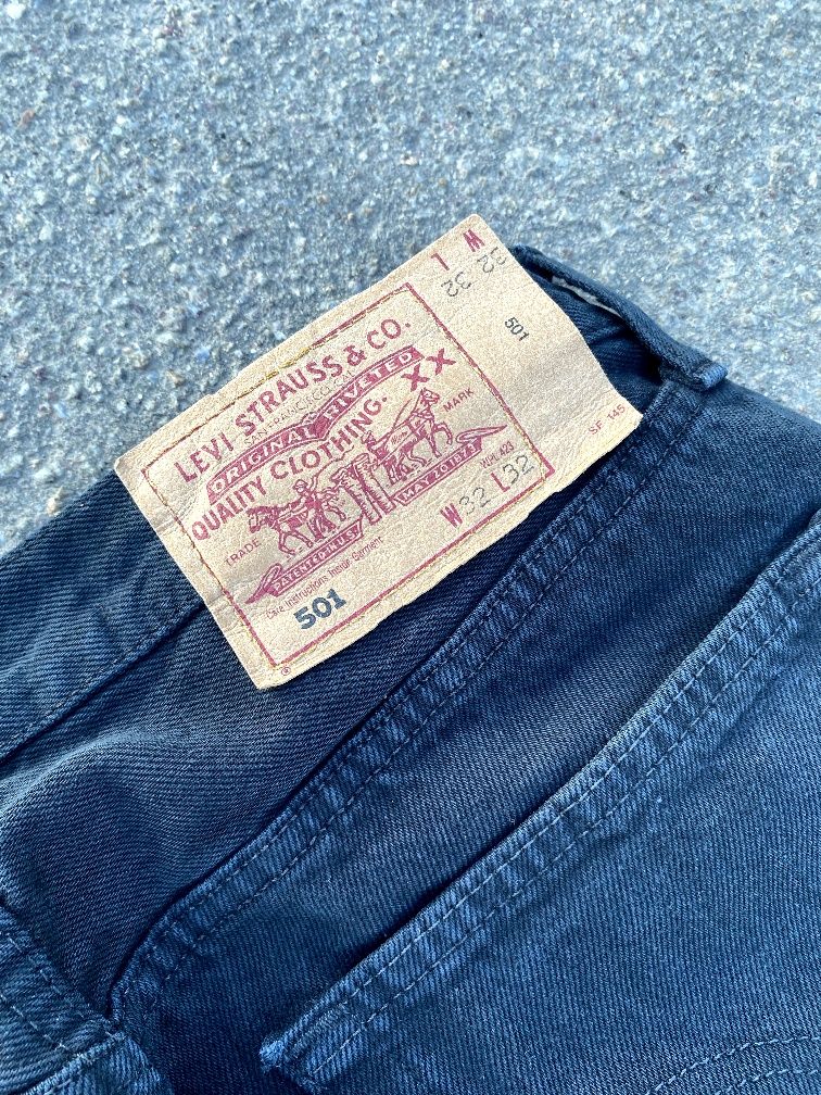 Levi's 501 Vintage jeans