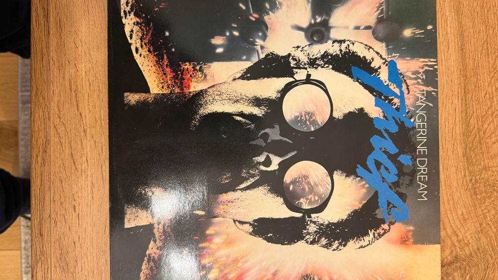 Tangerine Dream 4 x lp