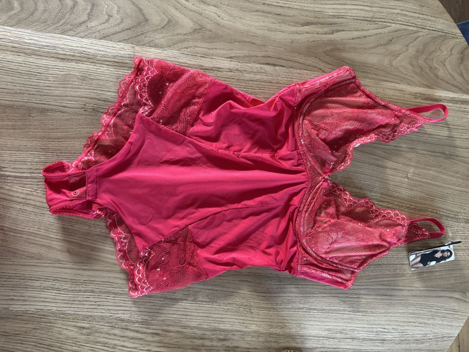 Body 80D nowe brytyjskiej firmy Gossard sexy