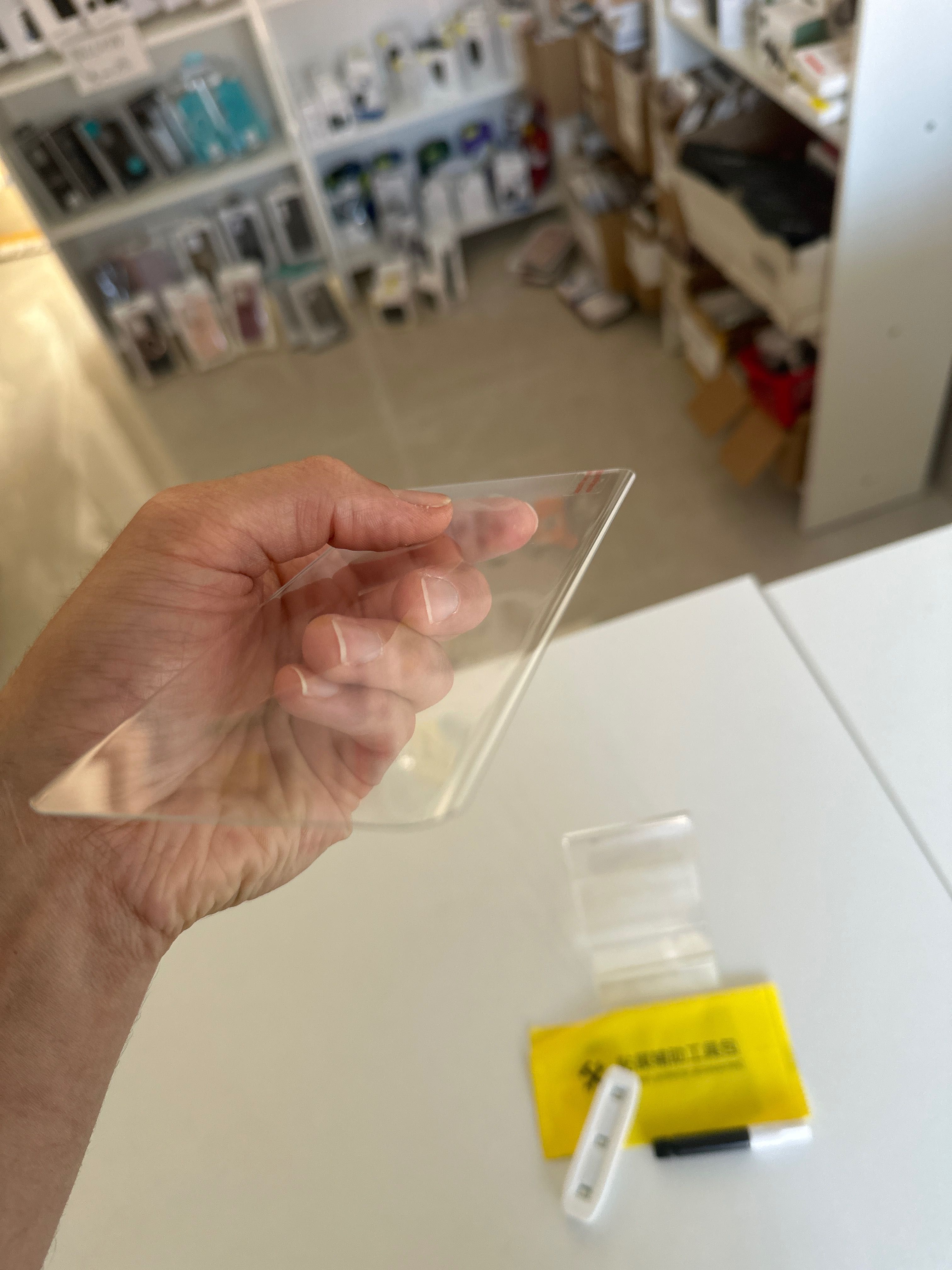 Szkło hartowane UV  one plus 12