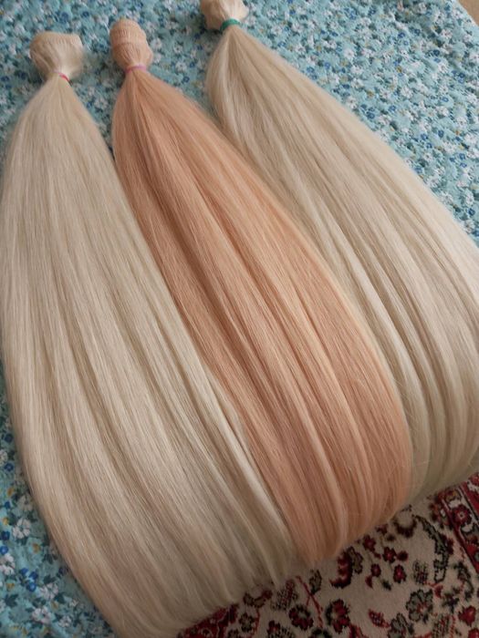 Волосся бio для нарощування ,якісні,різні варіанти