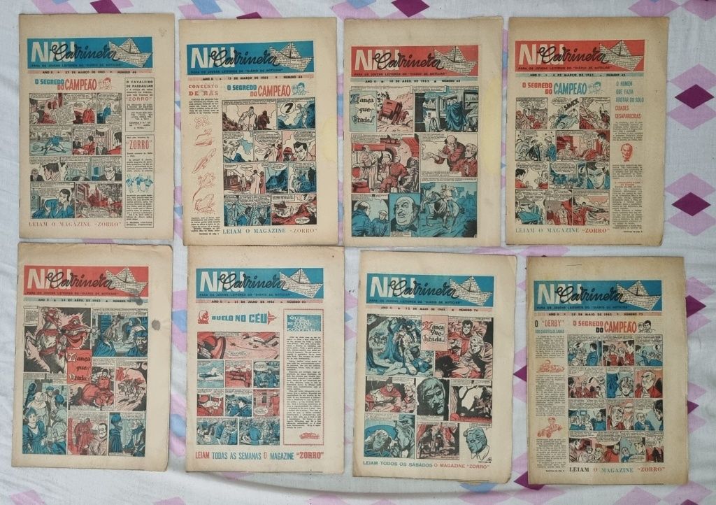 Diário de Notícias Antigo : Nau Catrineta