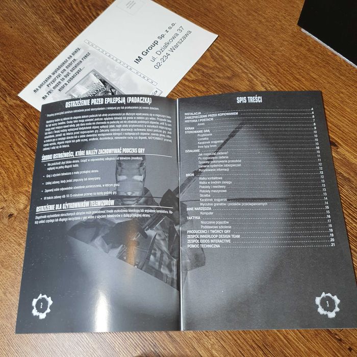 PROJECT IGI I.G.I. 1 - kompletne polskie wydanie premierowe ENG/PL