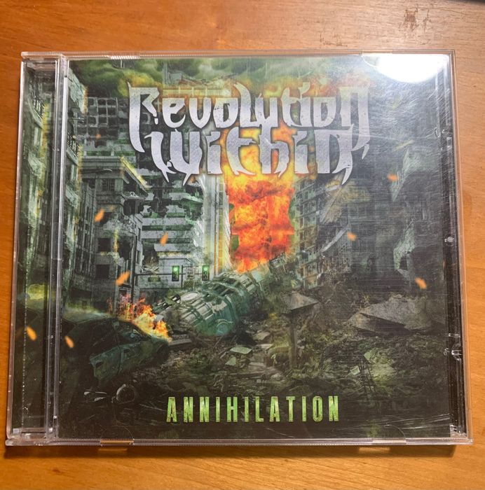 CD Metal Revolution Within Thrash Metal