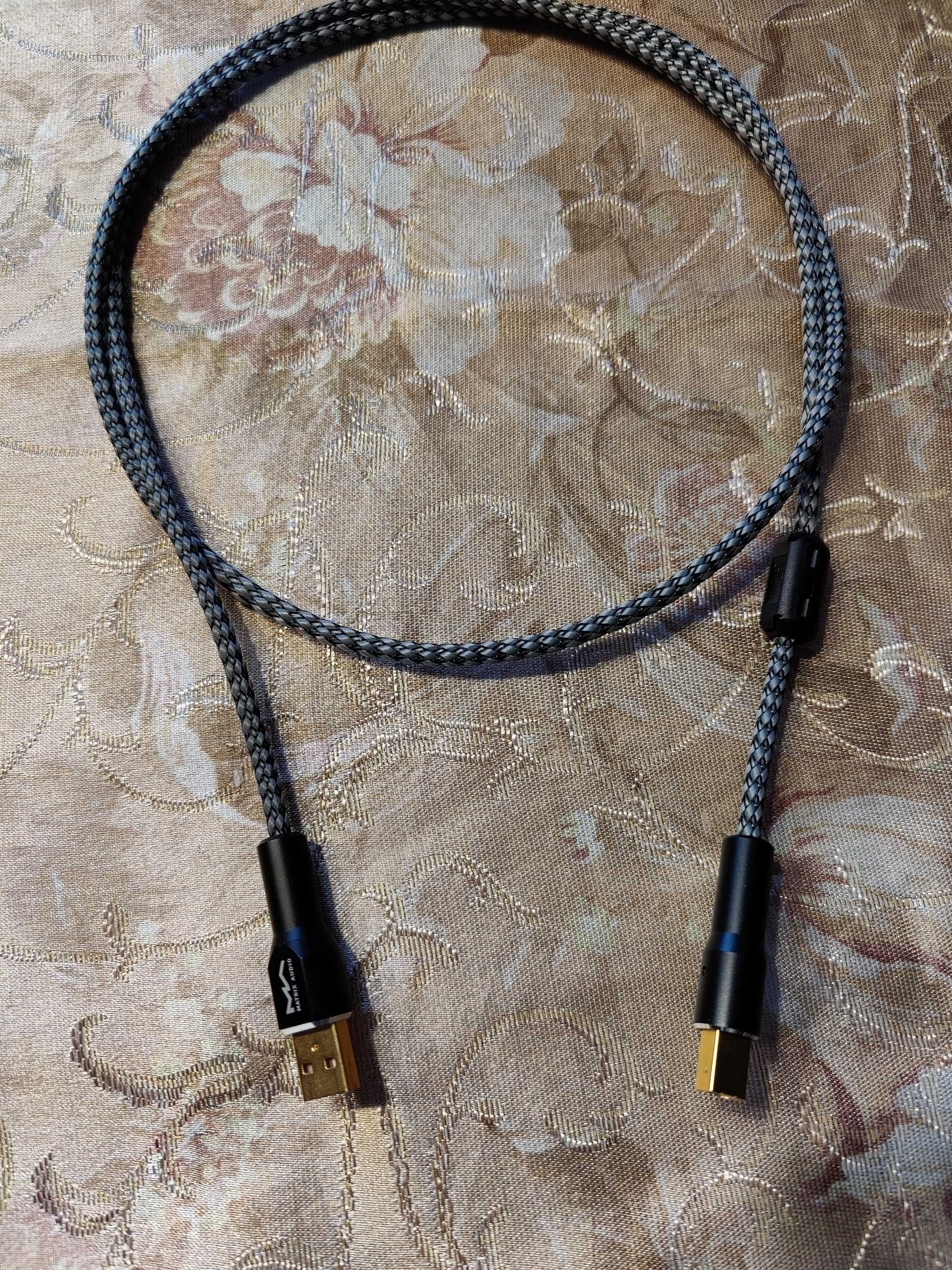 Hi-Fi Аудіо USB кабель Matrix USB Audio Cable