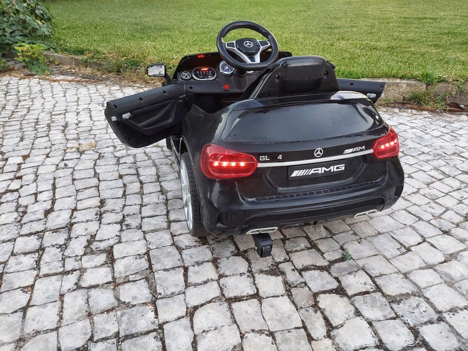 Mercedes amg carrinho a motor para criança