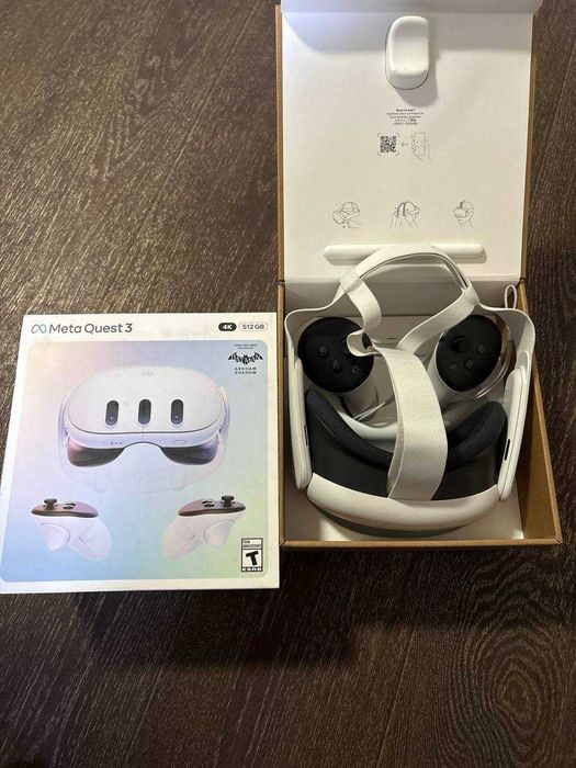 Уценка! Окуляри віртуальної реальності Meta Quest 3 512GB