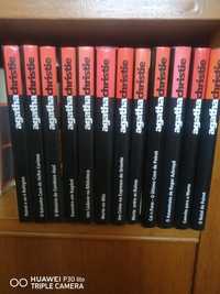 12 livros Agatha Christie