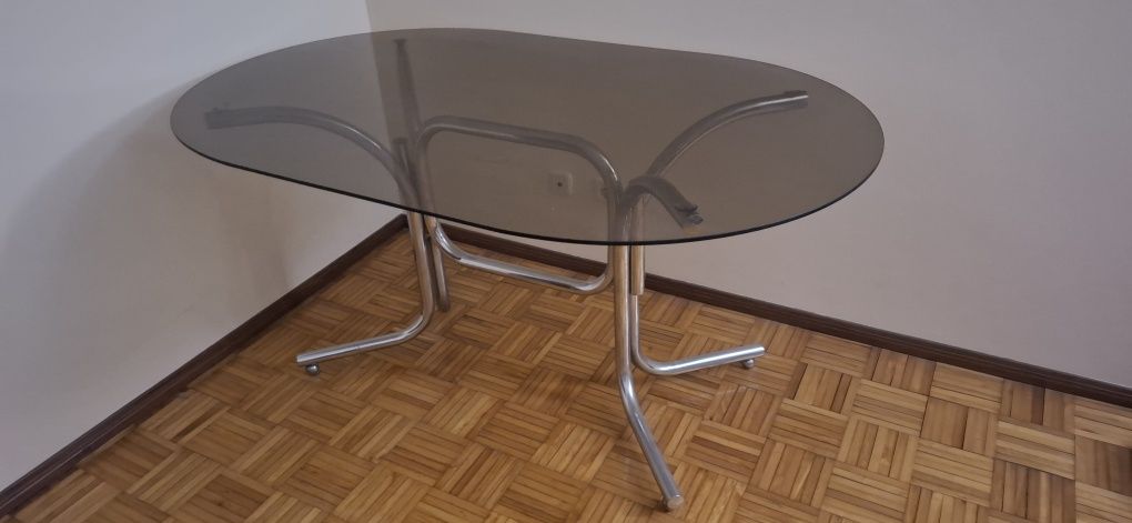 Mesa de Jantar Vidro