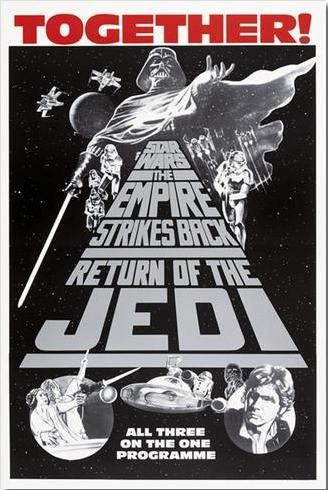 Posters novos Star Wars